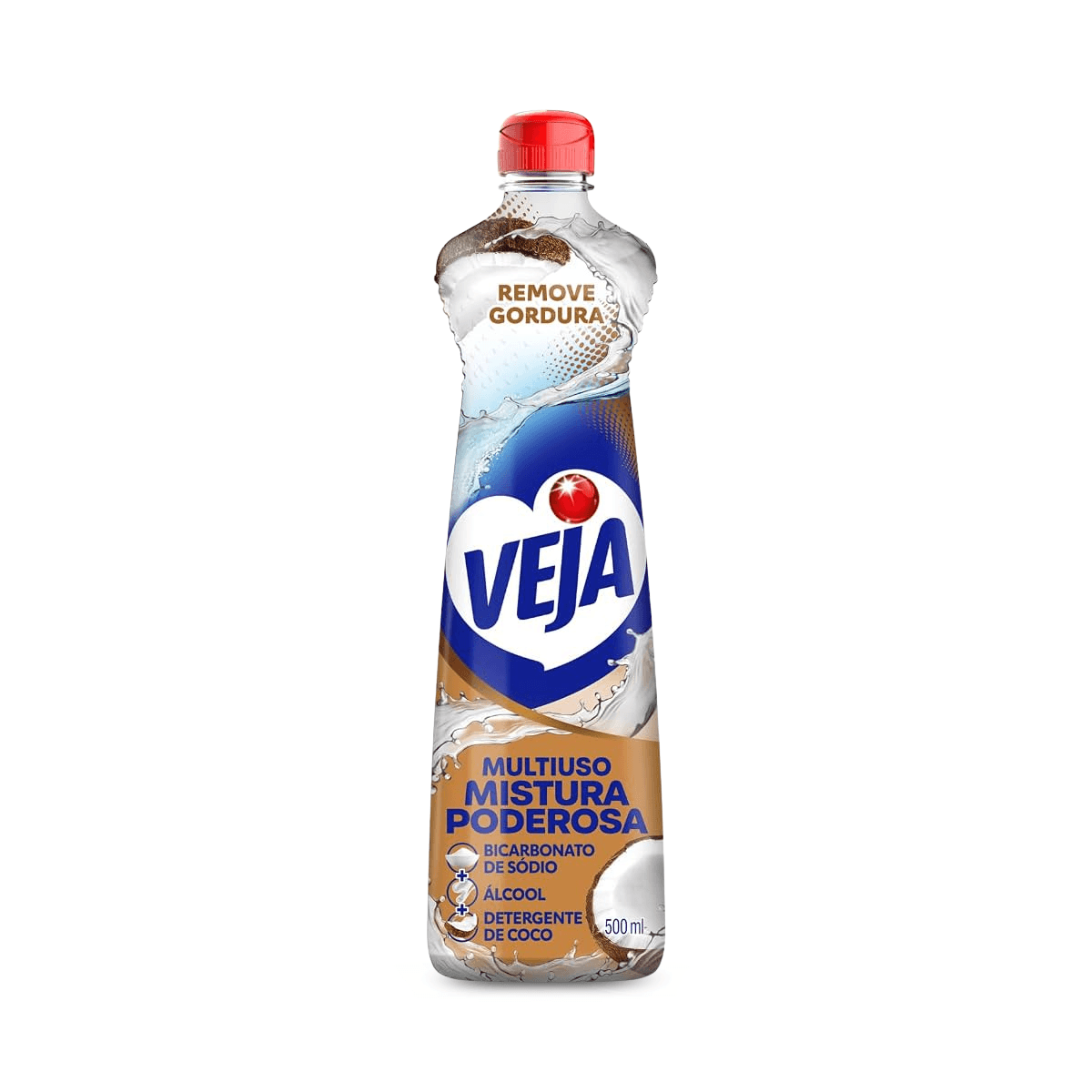 Multiuso Mistura Poderosa Coco 500ml Veja